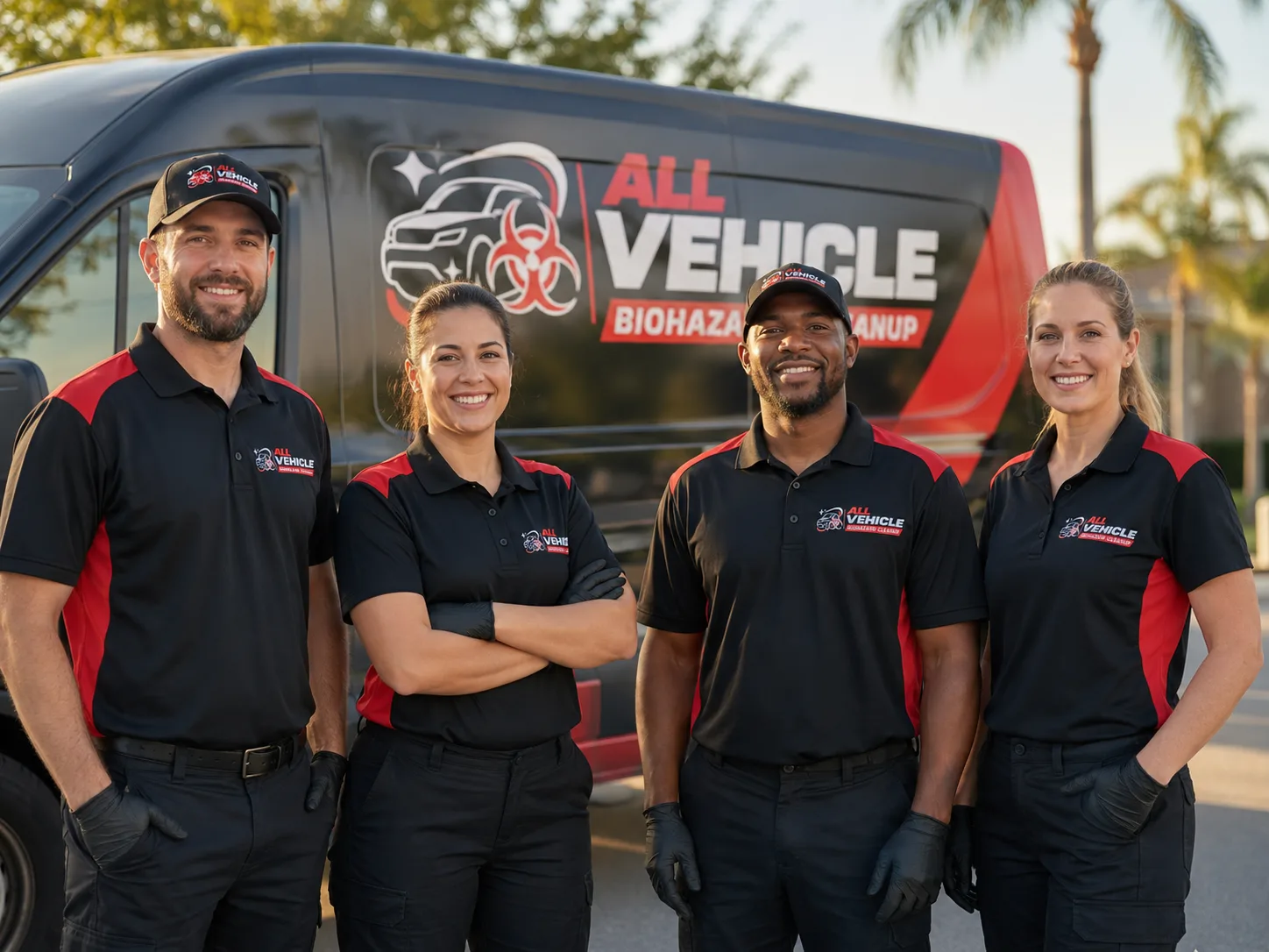 Vehicle Biohazard Cleanup company in Gibsonton, FL